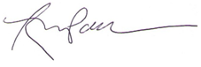 Padilla's Signature
