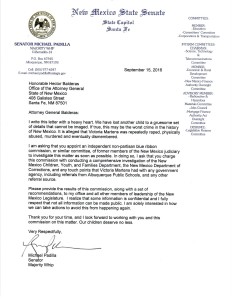 senator-michael-padilla-to-attorney-general-hector-balderas-re-independe