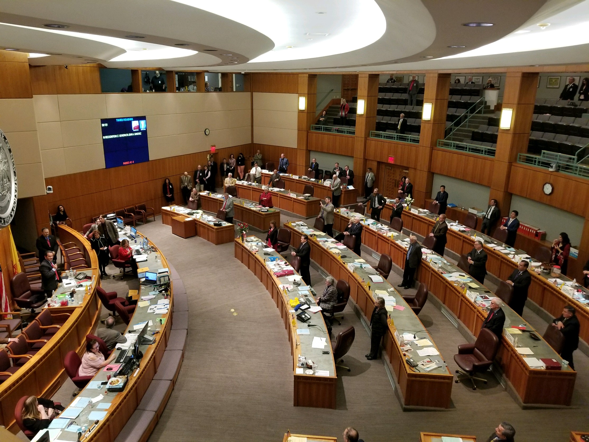 Senate Floor Calendar February 15 2018 New Mexico Senate Democrats Senate Floor Calendar February 15 2018 New Mexico Senate Democrats